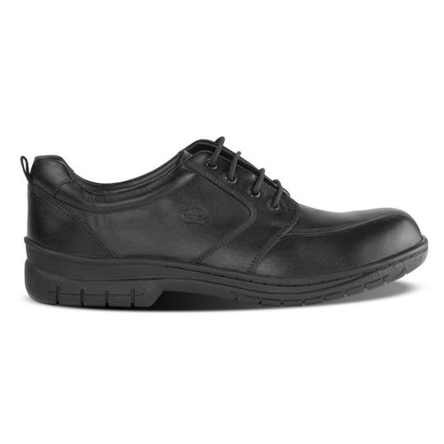 Zapato Escolar Modem Negro Para Niño Hush Puppies