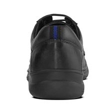 Zapato Escolar Alfredito Negro Para Niño Hush Puppies