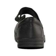 Zapato Escolar Clarita Negro Para Niña Hush Puppies