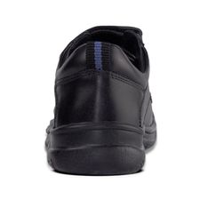 Zapato Escolar Pablito Negro Para Niño Hush Puppies
