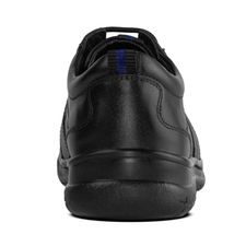 Zapato Escolar Lalo Negro Para Niño Hush Puppies