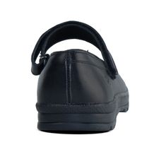 Zapato Escolar Anaflor Negro Para Niña Hush Puppies