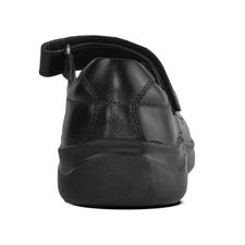 Zapato Escolar Aleflor Negro Para Niña Hush Puppies
