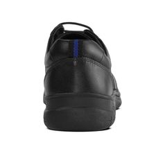 Zapato Escolar Modem Negro Para Niño Hush Puppies
