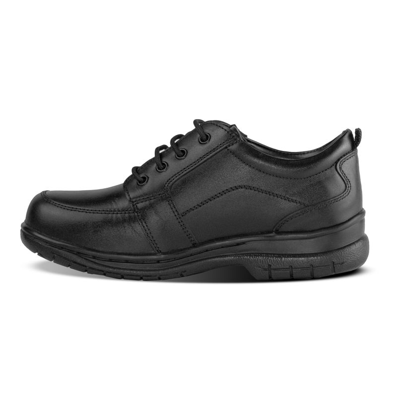 Zapato-Escolar-Lalo-Negro-Para-Niño-Hush-Puppies