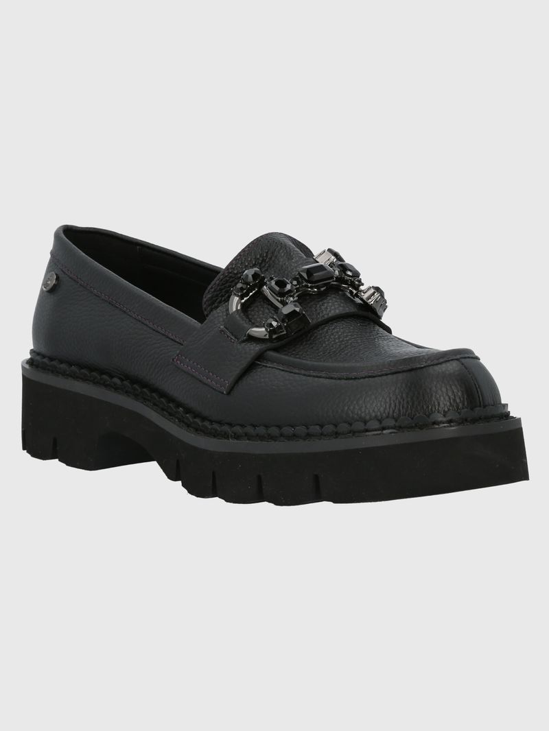 Mocasin-Para-Mujer-Cuero-Salone-Negro-Hush-Puppies