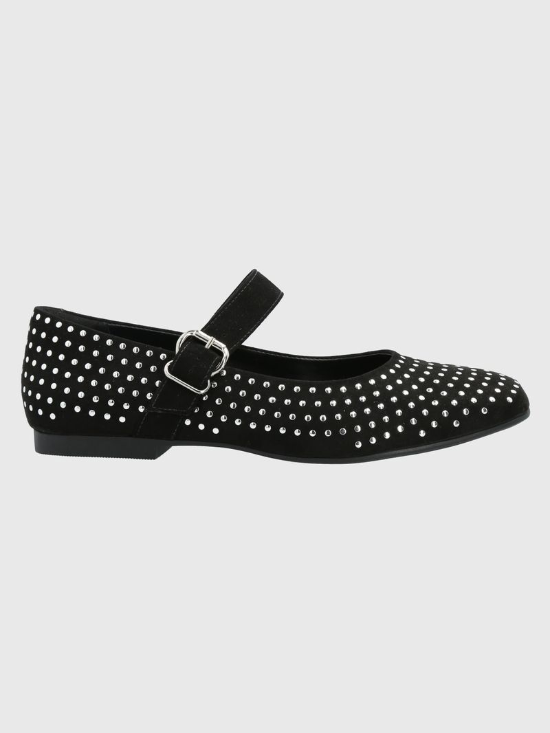 Zapato-Para-Mujer-Cuero-Abigail-Negro-Hush-Puppies