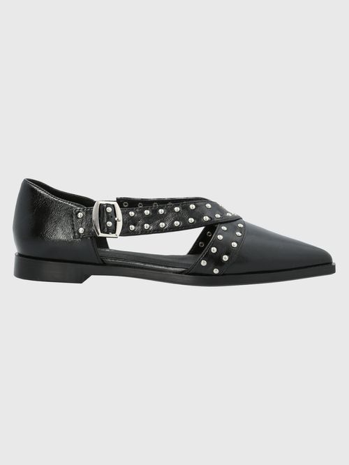 Zapato Para Mujer Sintético Zoee Negro Hush Puppies