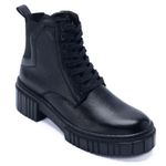 Botin-Para-Mujer-Cuero-Dreams-Negro-Hush-Puppies