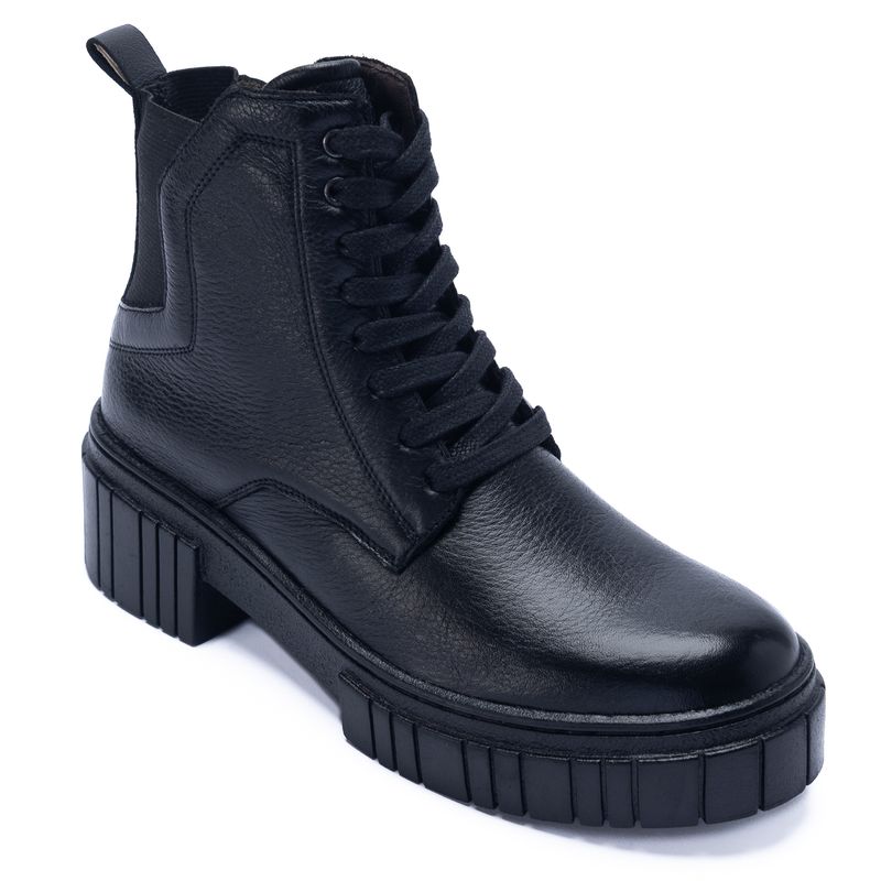 Botin-Para-Mujer-Cuero-Dreams-Negro-Hush-Puppies