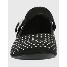 Zapato Para Mujer Cuero Abigail Negro Hush Puppies