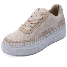 Zapatilla Para Mujer Textil Chloe Beige Hush Puppies