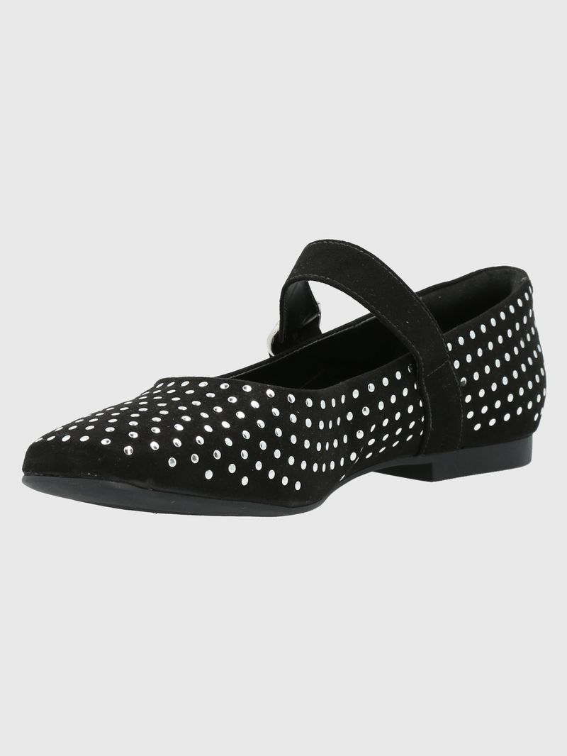 Zapato-Para-Mujer-Cuero-Abigail-Negro-Hush-Puppies