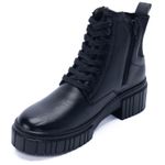 Botin-Para-Mujer-Cuero-Dreams-Negro-Hush-Puppies