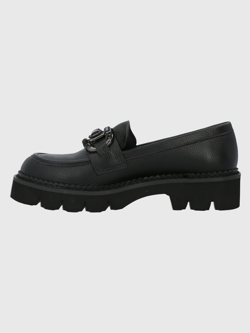 Mocasin-Para-Mujer-Cuero-Salone-Negro-Hush-Puppies