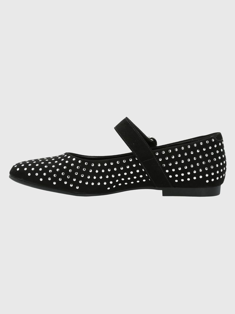 Zapato-Para-Mujer-Cuero-Abigail-Negro-Hush-Puppies