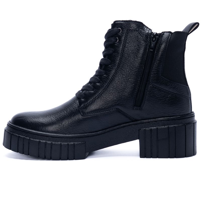 Botin-Para-Mujer-Cuero-Dreams-Negro-Hush-Puppies