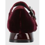 Zapato-Para-Mujer-Velvet-Hally-Burgundy-Hush-Puppies