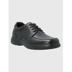 Zapato-Para-Hombre-Cuero-Adrian-Negro-Hush-Puppies