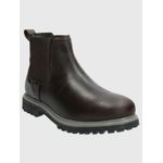 Botin-Para-Hombre-Cuero-Morgan-Marron-Oscuro-Hush-Puppies