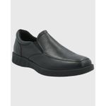 Slip-On-Para-Hombre-Cuero-Spinal-Urban-Negro-Hush-Puppies