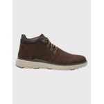 Botin-Para-Hombre-Cuero-William-Marron-Oscuro-Hush-Puppies