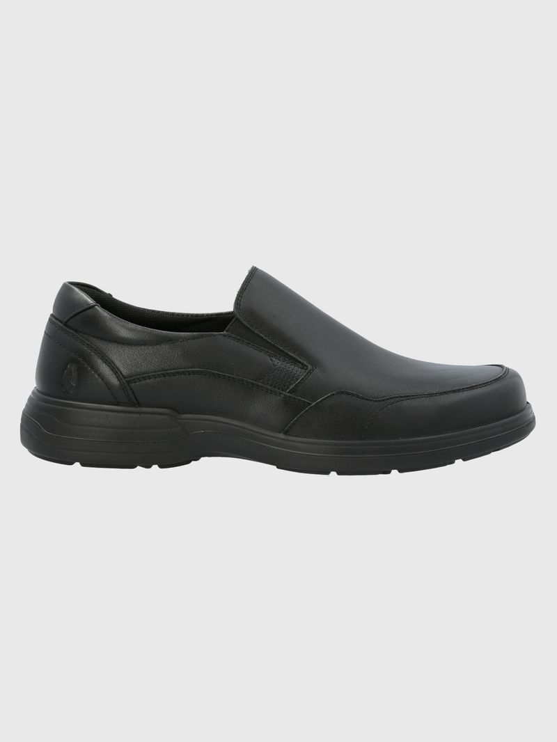 Slip-On-Para-Hombre-Cuero-ALM-Negro-Hush-Puppies