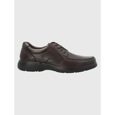 Zapato Para Hombre Cuero Adrian Cognac Hush Puppies