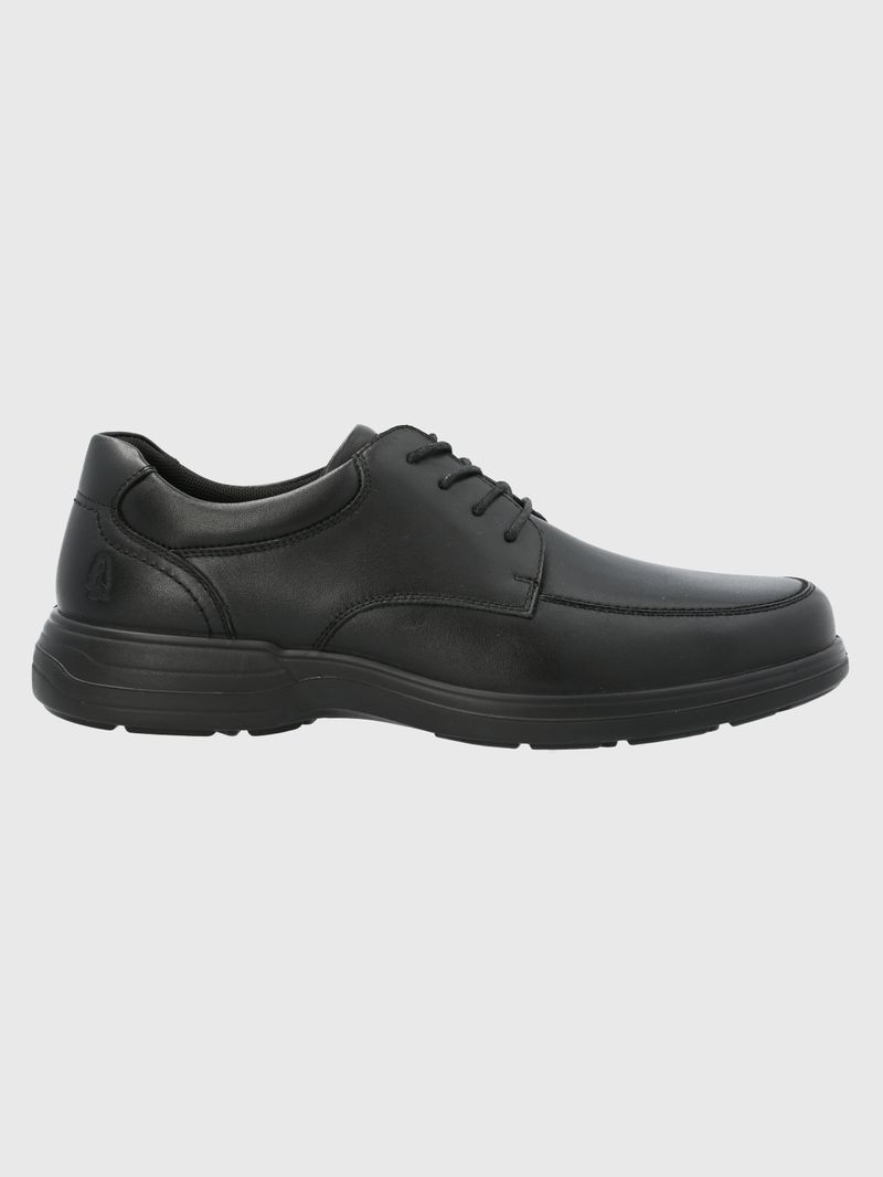 Zapato-Para-Hombre-Cuero-Adrian-Negro-Hush-Puppies