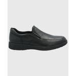 Slip-On-Para-Hombre-Cuero-Spinal-Urban-Negro-Hush-Puppies