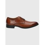 Zapato-Para-Hombre-Cuero-Rollo-Marron-Hush-Puppies