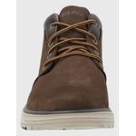 Botin-Para-Hombre-Cuero-William-Marron-Oscuro-Hush-Puppies