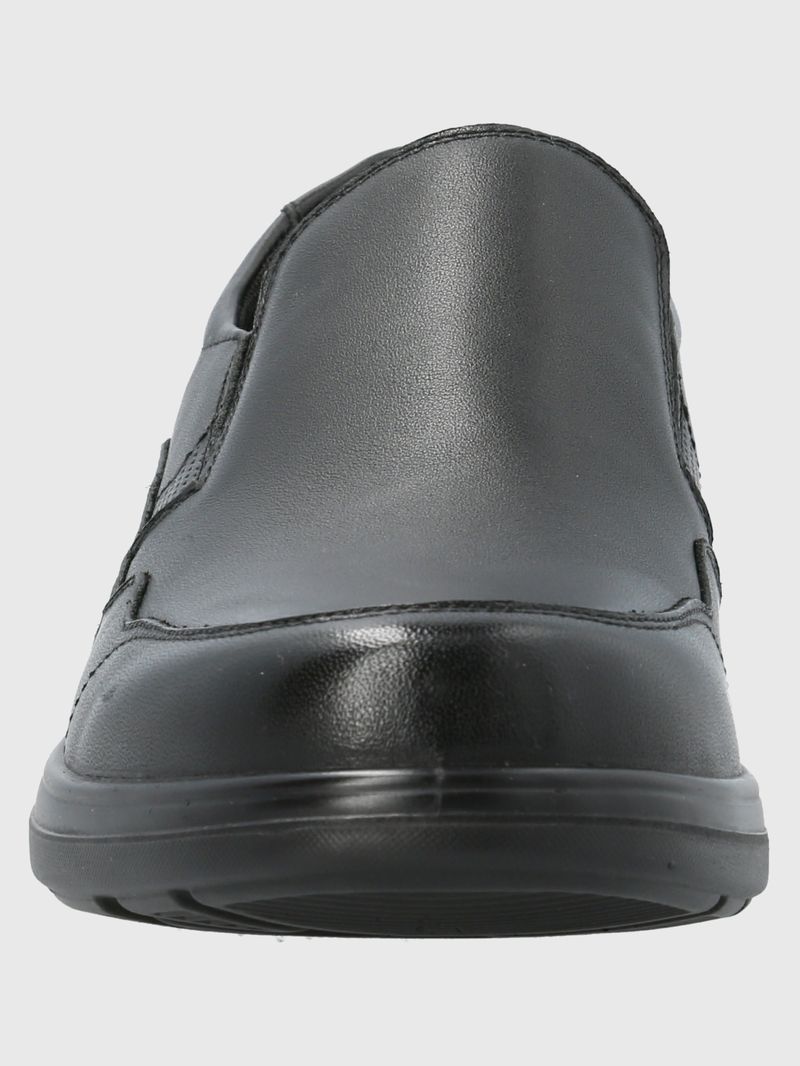 Slip-On-Para-Hombre-Cuero-ALM-Negro-Hush-Puppies
