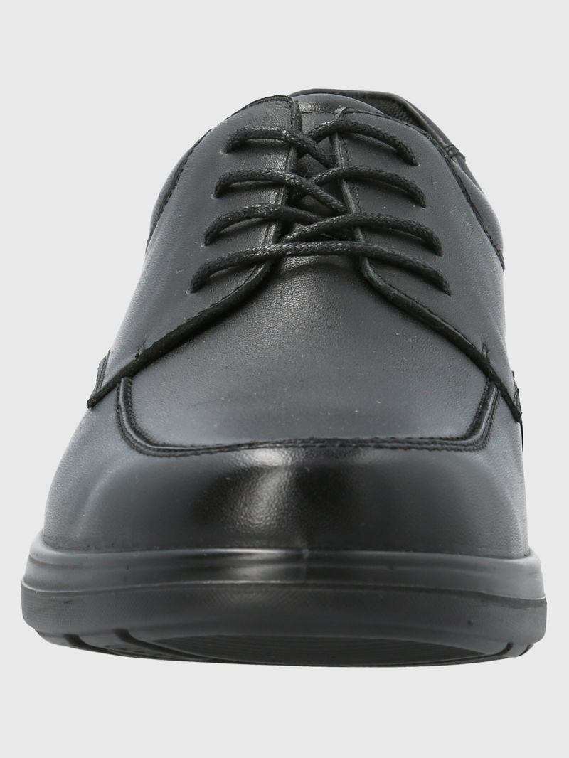 Zapato-Para-Hombre-Cuero-Adrian-Negro-Hush-Puppies