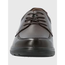 Zapato Para Hombre Cuero Adrian Cognac Hush Puppies