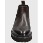 Botin-Para-Hombre-Cuero-Fort-Marron-Oscuro-Hush-Puppies