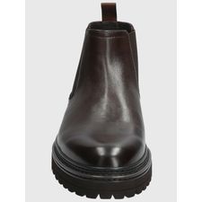 Botín Para Hombre Cuero Fort Marrón Oscuro Hush Puppies