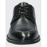 Zapato-Para-Hombre-Cuero-Rocko-Negro-Hush-Puppies