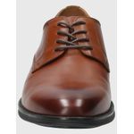 Zapato-Para-Hombre-Cuero-Rollo-Marron-Hush-Puppies