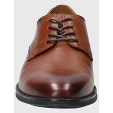 Zapato Para Hombre Cuero Rollo Marrón Hush Puppies