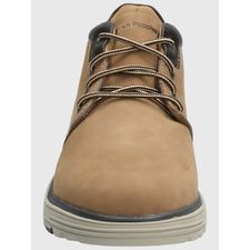 Botín Para Hombre Cuero William Gris Hush Puppies