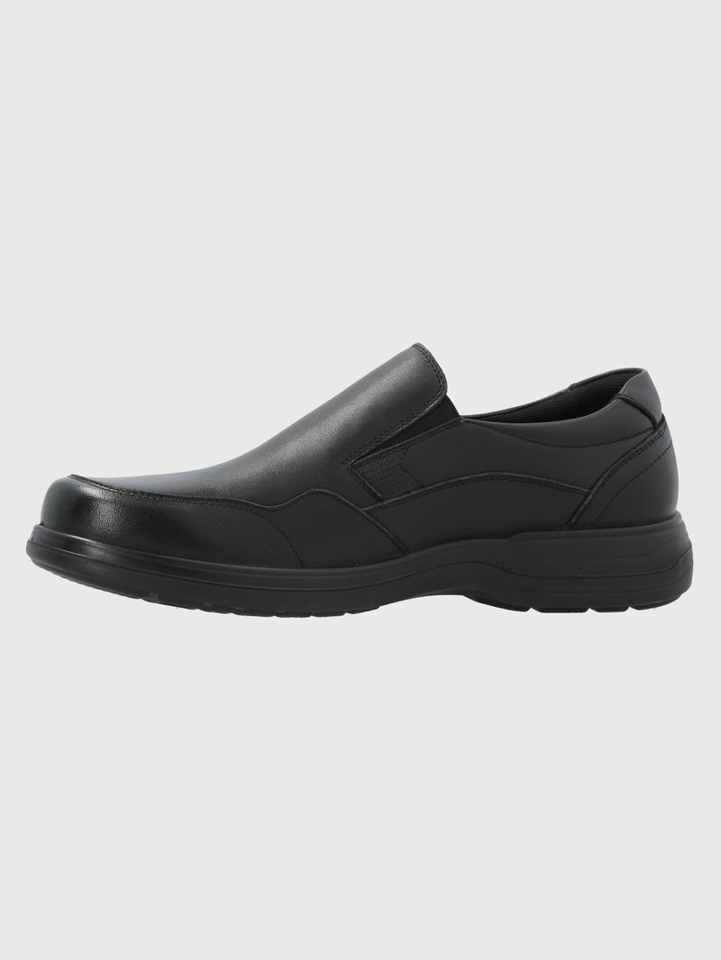 Slip-On-Para-Hombre-Cuero-ALM-Negro-Hush-Puppies