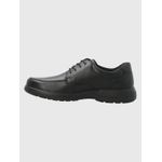 Zapato-Para-Hombre-Cuero-Adrian-Negro-Hush-Puppies