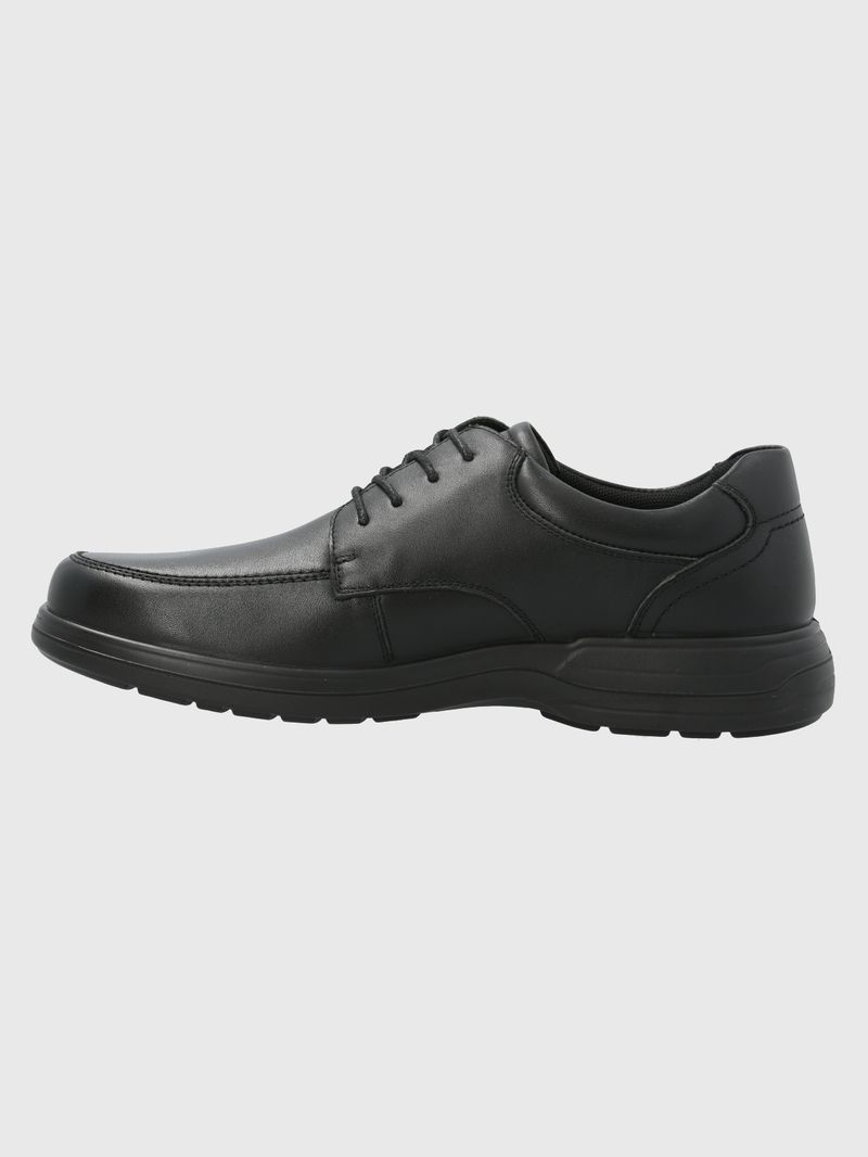 Zapato-Para-Hombre-Cuero-Adrian-Negro-Hush-Puppies