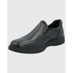 Slip-On-Para-Hombre-Cuero-Spinal-Urban-Negro-Hush-Puppies