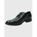 Zapato-Para-Hombre-Cuero-Rollo-Negro-Hush-Puppies