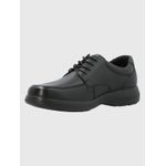 Zapato-Para-Hombre-Cuero-Adrian-Negro-Hush-Puppies