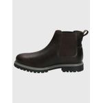 Botin-Para-Hombre-Cuero-Morgan-Marron-Oscuro-Hush-Puppies