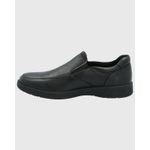 Slip-On-Para-Hombre-Cuero-Spinal-Urban-Negro-Hush-Puppies