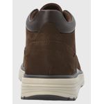 Botin-Para-Hombre-Cuero-William-Marron-Oscuro-Hush-Puppies